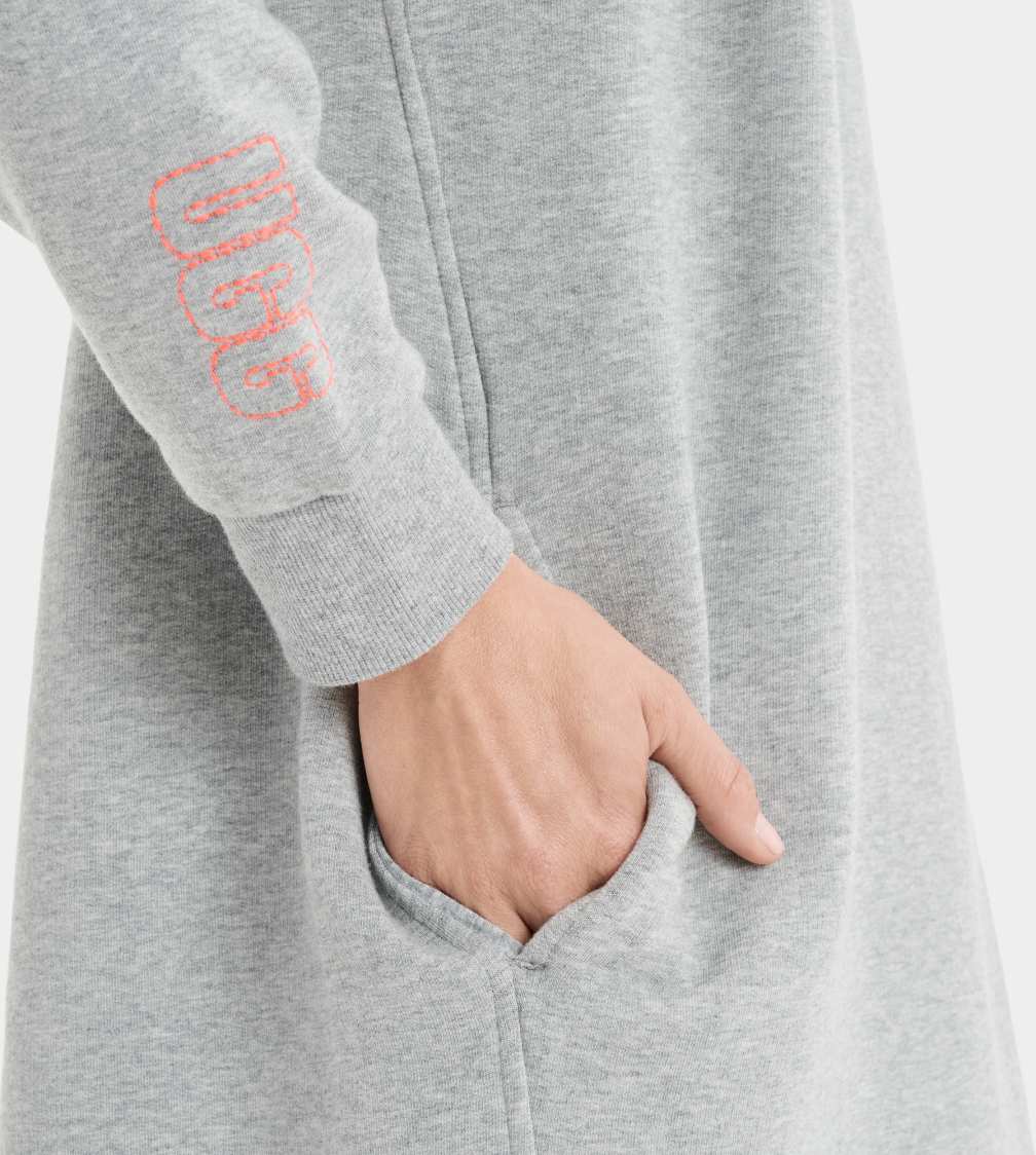 UGG® 公式【 アデリン フーディ ドレス|Aderyn Hoodie Dress